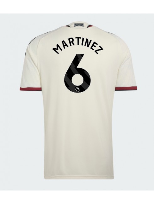 Moški Nogometna dresi replika Manchester United Lisandro Martinez #6 Tretji 2026-27 Kratek rokav Moški Nogometna dresi replika Manchester United Lisandro Martinez #6 Tretji 2026-27 Kratek rokav